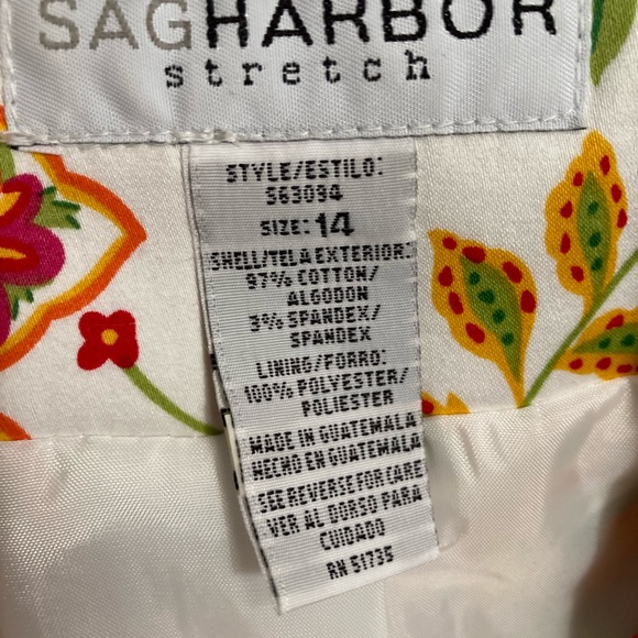 Floral jacket size 14 women’s - Picture 12 of 15